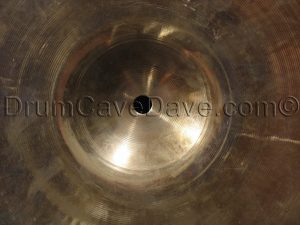 17 Zildjian A Custom Crash Cymbal - Cracked UPC 210000046995  SKU: A20515
