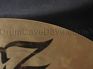 17 Zildjian A Custom Crash Cymbal - Cracked UPC 210000046995  SKU: A20515
