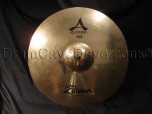 Cracked 19 Zildjian A Custom Crash Cymbal 998382642744 A20517