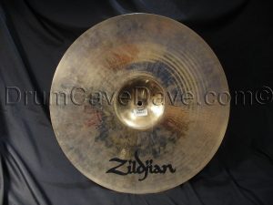 Cracked 19 Zildjian A Custom Crash Cymbal 998382642744 A20517