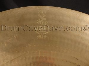 Cracked 19 Zildjian A Custom Crash Cymbal 998382642744 A20517