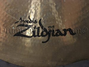 Cracked 19 Zildjian A Custom Crash Cymbal 998382642744 A20517