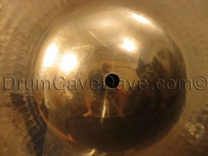 Cracked 19 Zildjian A Custom Crash Cymbal 998382642744 A20517