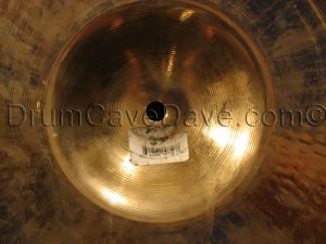 Cracked 19 Zildjian A Custom Crash Cymbal 998382642744 A20517