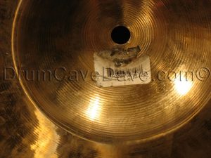 Cracked 19 Zildjian A Custom Crash Cymbal 998382642744 A20517