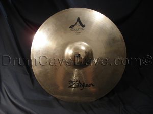 20 Zildjian A Custom Crash Cymbal Cracked UPC 642386190168 SKU A20588