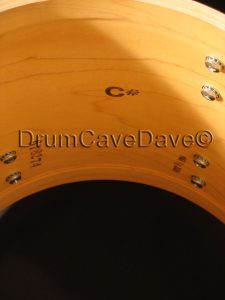 DW Drum Workshop 9x10 Collectors Series Tom Red Sparkle Finishply Black Hardware