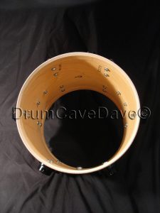 DW Drum Workshop 9x10 Collectors Series Tom Red Sparkle Finishply Black Hardware