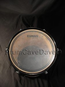 DW Drum Workshop 9x10 Collectors Series Tom Red Sparkle Finishply Black Hardware