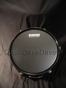 DW Drum Workshop 9x10 Collectors Series Tom Red Sparkle Finishply Black Hardware