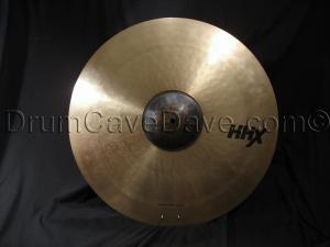 21 Sabian HHX Groove Ride Cymbal natural finish rivets sizzle super groovy...jazz hands!