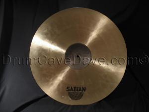 21 Sabian HHX Groove Ride Cymbal natural finish rivets sizzle super groovy...jazz hands!