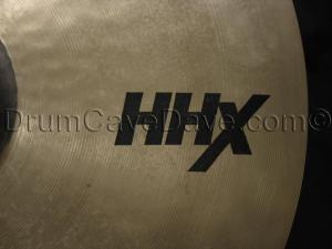 21 Sabian HHX Groove Ride Cymbal natural finish rivets sizzle super groovy...jazz hands!