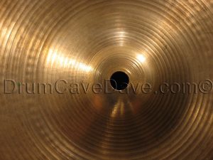 Vintage 15 Zildjian Hollow Logo Rock Hi Hat cymbals