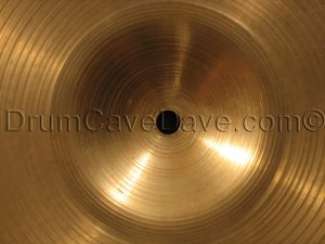 Vintage 15 Zildjian Hollow Logo Rock Hi Hat cymbals