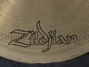 Vintage 15 Zildjian Hollow Logo Rock Hi Hat cymbals