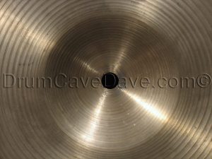 Vintage 15 Zildjian Hollow Logo Rock Hi Hat cymbals
