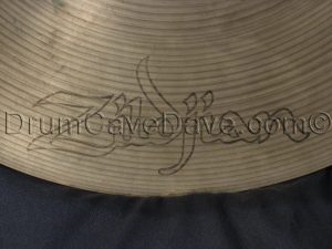 Vintage 15 Zildjian Hollow Logo Rock Hi Hat cymbals