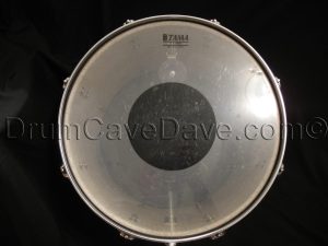 VINTAGE 1982 TAMA IMPERIALSTAR 12X15 TOM JET BLACK