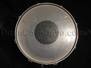 VINTAGE 1982 TAMA IMPERIALSTAR 12X15 TOM JET BLACK