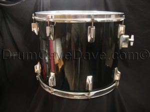 VINTAGE 1982 TAMA IMPERIALSTAR 12X15 TOM JET BLACK