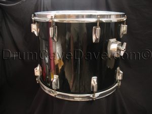 VINTAGE 1982 TAMA IMPERIALSTAR 12X15 TOM JET BLACK