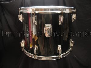 VINTAGE 1982 TAMA IMPERIALSTAR 12X15 TOM JET BLACK