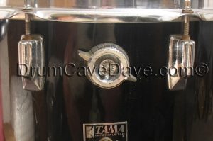 VINTAGE 1982 TAMA IMPERIALSTAR 12X15 TOM JET BLACK