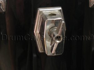 VINTAGE 1982 TAMA IMPERIALSTAR 12X15 TOM JET BLACK