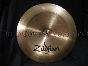 17 K Zildjian China Boy cymbal Block Letter  SKU: K0883   UPC-A 818205172213  EAN-13 0818205172213