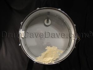 Vintage Ludwig LM404 Acrolite snare drum