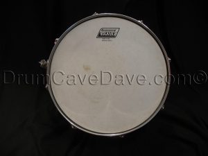 Vintage 1980s Ludwig Acrolite LM404 snare drum