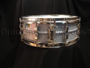 Vintage 1980s Ludwig Acrolite LM404 snare drum
