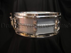 Vintage 1980s Ludwig Acrolite LM404 snare drum