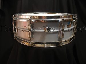 Vintage 1980s Ludwig Acrolite LM404 snare drum