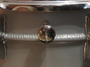 Vintage 1980s Ludwig Acrolite LM404 snare drum