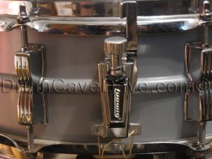 Vintage 1980s Ludwig Acrolite LM404 snare drum