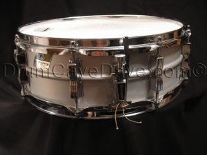 Vintage Ludwig LM404 Acrolite snare drum