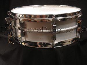 Vintage Ludwig LM404 Acrolite snare drum