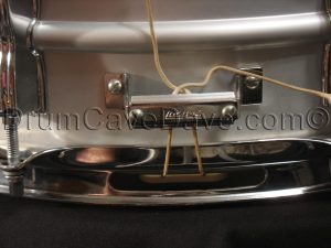 Vintage Ludwig LM404 Acrolite snare drum