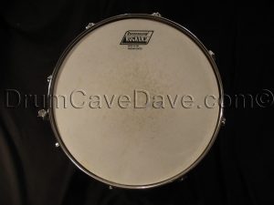 Vintage Ludwig LM404 Acrolite snare drum