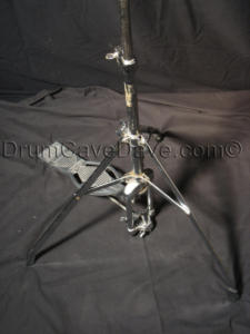 VINTAGE LUDWIG ATLAS HI HAT STAND, MODEL 1124, GOOD CONDITION!