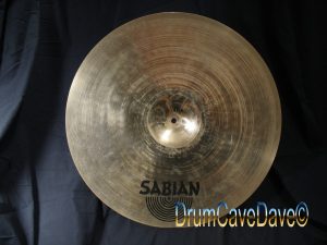 20 Sabian Signature Ride Cymbal Larrie Londin