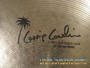 20 Sabian Signature Ride Cymbal Larrie Londin