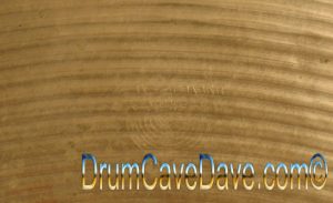 20 Sabian Signature Ride Cymbal Larrie Londin