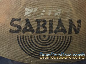 20 Sabian Signature Ride Cymbal Larrie Londin