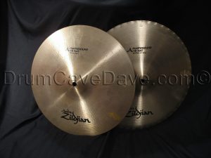 14 Zildjian A series Master Sound Hi Hats A0123 642388122082