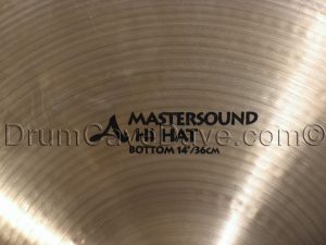 14 Zildjian A series Master Sound Hi Hats A0123 642388122082