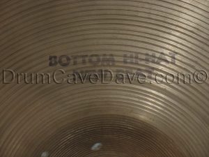 14 Zildjian Hollow Logo New Beat Hi Hat cymbals