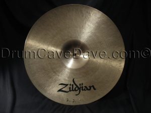 20 K Zildjian Pre-Aged Dry Light Sizzle Ride